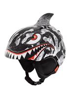 Giro Launch Plus Helmet - Youth - Black / Grey Tiger Shark