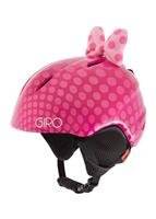 Giro Launch Plus Helmet - Youth - Pink Bow