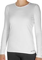 Hot Chillys Solid Crewneck - Women's - White