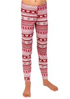 Hot Chillys MTF Print Ankle Tight - Youth