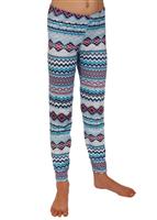 Hot Chillys MTF Print Ankle Tight - Youth - Harmony