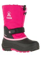 Kamik Waterbug5 Boot - Girl's - Bright Rose / Light Pink