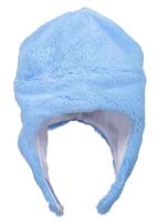 Obermeyer Orbit Fur Hat - Youth - Bo Peep Blue