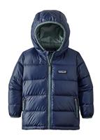 Patagonia Baby Hi-Loft Down Sweater Hoody - Youth - Classic Navy