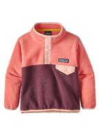 Patagonia Baby Lightweight Synch Snap-T Pullover - Youth - Dark Currant