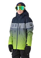 Quiksilver Mission EngineeredJacket - Boy's - Lime Green / Block Volley Youth