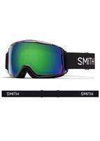 Smith Grom Goggle - Youth - Black / Green Sol-X Mirror (GR6NXBK19)