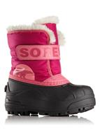 Sorel Snow Commander Boot - Youth - Tropic Pink / Deep Blush