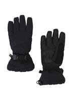 Spyder Overweb Glove - Boy's - Black / Black