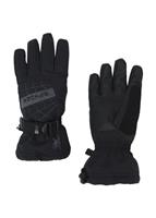 Spyder Overweb Glove - Boy's - Black / Polar