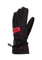 Spyder Overweb Glove - Boy's - Black / Red