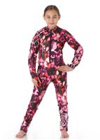 Spyder Performance GS Race Suit - Girl's - Hibiscus / Taffy Pink
