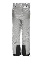 Spyder Olympia Tailored Fit Pant - Girl's - Silver / Black