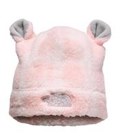 The North Face Baby Bear Beanie - Youth - Purdy Pink Pretty Plaid