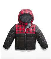 The North Face Toddler Reversible Mount Chimborazo Hoodie - Boy's - TNF Red Buffalo Check Print