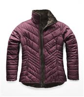 The North Face Mossbud Reversible Jacket - Women's - Fig / Bittersweet Brown