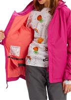 Burton Bennett Jacket - Girl's - Fuchsia