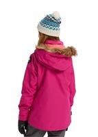 Burton Bennett Jacket - Girl's - Fuchsia