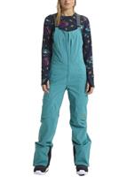 Burton AK Gore-Tex Kimmy 2L Bib Pant - Women's - Green-Blue Slate