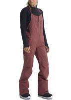 Burton AK Gore-Tex Kimmy 2L Bib Pant - Women's - Rose Brown