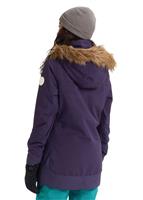 Burton Lelah Jacket - Women's - Purple Velvet Heather / Purple Velvet