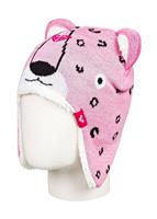 Roxy Leopard Teenie Beanie - Toddler - Prism Pink