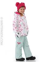 Roxy Toddler Mini Jetty Jacket - Girl's - Bright White School Day