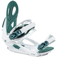 Roxy Viva Snowboard Bindings - Women's - White