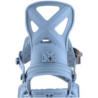 Bent Metal Anvil Snowboard Binding - Men's - Blue