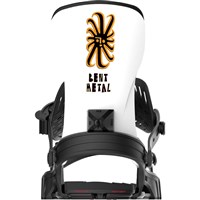 Bent Metal Axtion Bindings - Men's - Black / White