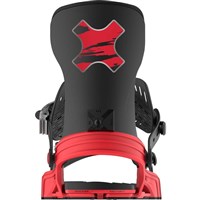 Bent Metal Axtion Bindings - Men's - Red / Black