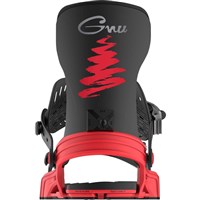 Bent Metal Axtion Bindings - Men's - Red / Black