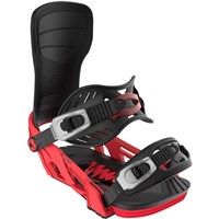 Bent Metal Axtion Bindings - Men's - Red / Black