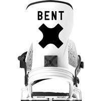 Bent Metal Axtion Snowboard Binding - Men's - White