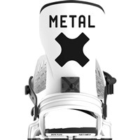 Bent Metal Axtion Snowboard Binding - Men's - White