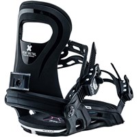 Bent Metal BMX Bindings - Youth - Black