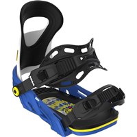 Bent Metal BMX Bindings - Youth - Blue / White