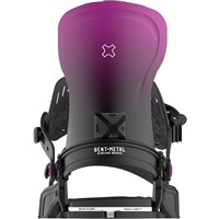 Bent Metal Forte Bindings - Women's - Black