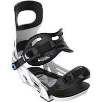 Bent Metal Joint Bindings - Men's - White