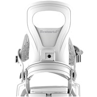 Bent Metal Logic Snowboard Binding - Men's - White