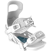 Bent Metal Logic Snowboard Binding - Men's - White