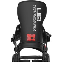 Bent Metal Transfer Snowboard Bindings - Men's - Black / Yellow