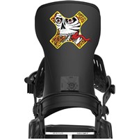 Bent Metal Transfer Snowboard Bindings - Men's - Black / Yellow