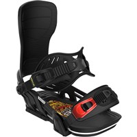 Bent Metal Transfer Snowboard Bindings - Men's - Black / Yellow
