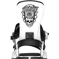 Bent Metal Transfer Snowboard Binding - Men's - White