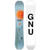 Gnu Gloss Snowboard - Women's - Base Colors Are Random