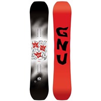 Gnu Money Snowboard - Men's - Base Colors Are Random