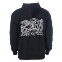 Lib Tech Jamie Waves Zip Hoodie - Men's - Black