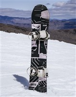Rome Boneless Fusion Camber Snowboard - Unisex