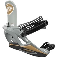 ThirtyTwo 32 T32M Fase Snowboard Bindings - Men's - Gray